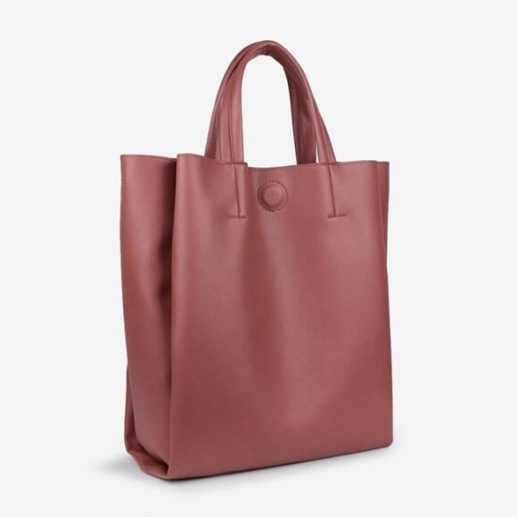 Tote Shoulder laptop bag handbag Vegan 🆕 - Picture 2 of 4